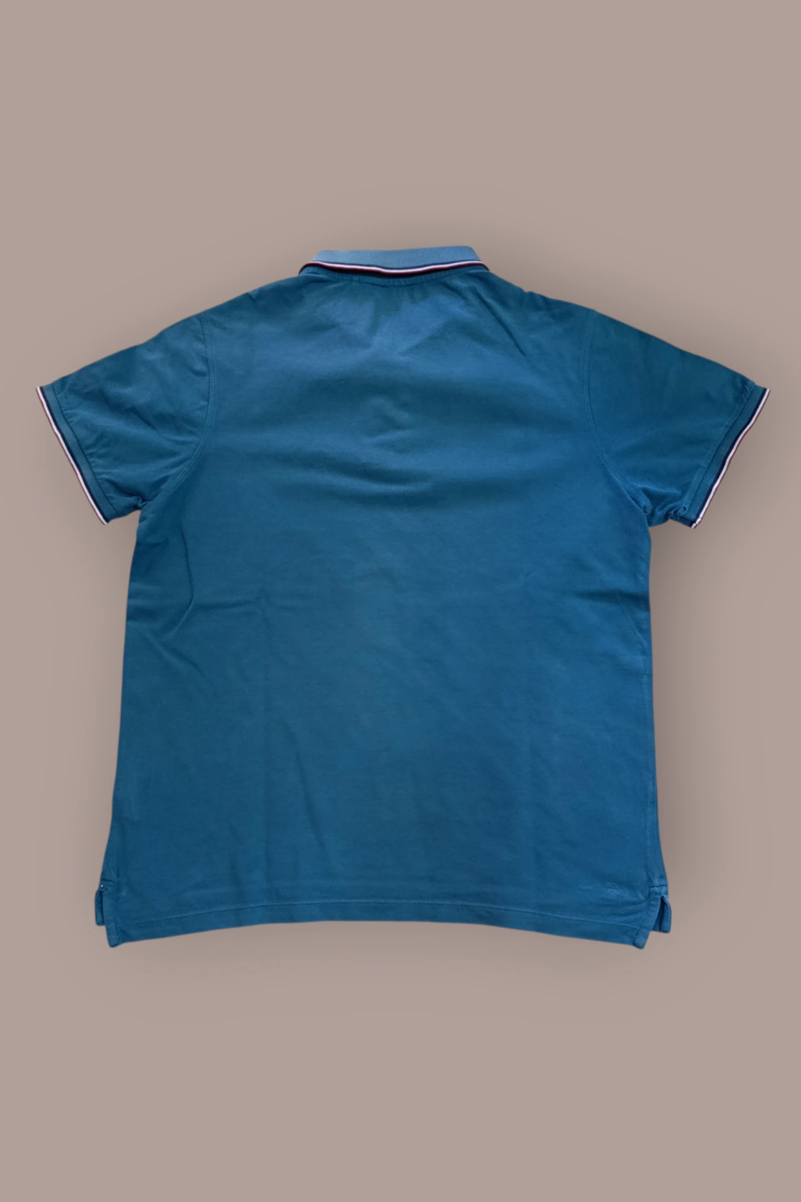 | Polo U.S. Polo Assn Homem | Cor Azul | Manga Curta | Manga Tricolor | Tamanho P | – photo 9